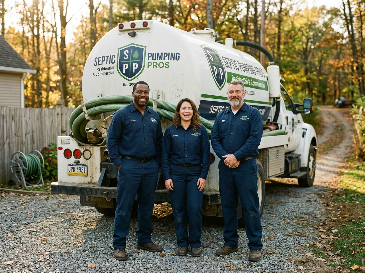 Septic Tank Pumping company in Luck, WI